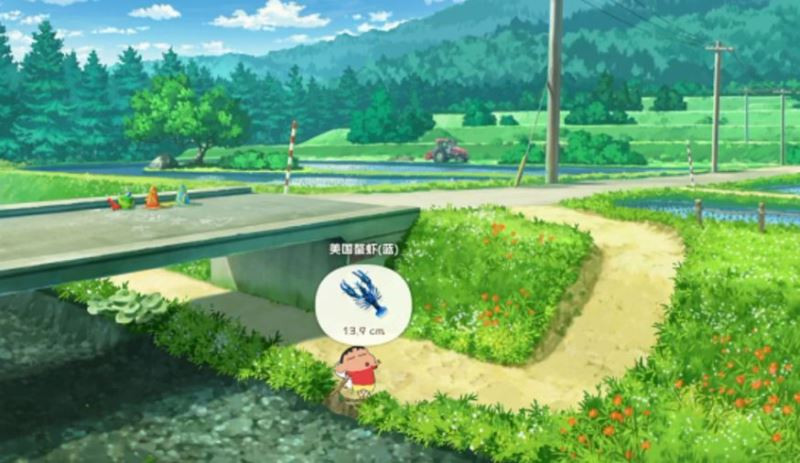 蜡笔小新煤炭镇的小白