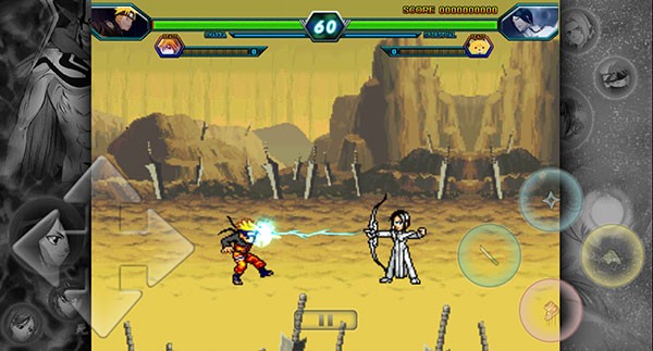 死神VS火影抛瓦