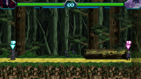 死神VS火影抛瓦