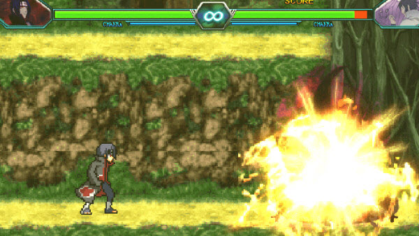 死神VS火影抛瓦