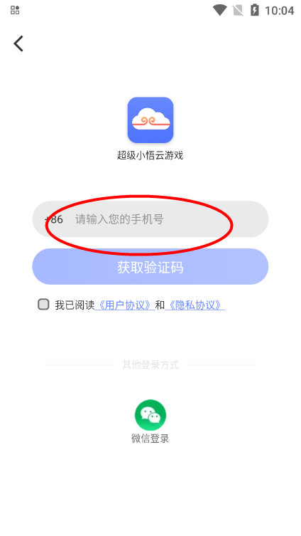 超级小悟云游戏