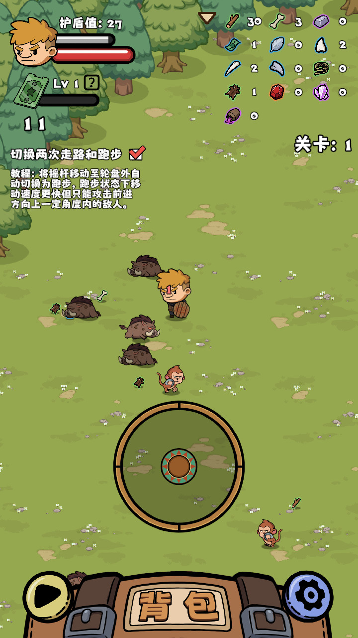 丛林抵御战手游