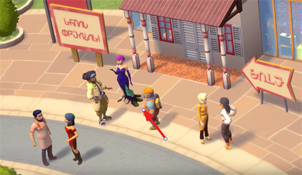 模拟人生城镇故事