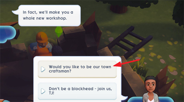 模拟人生城镇故事