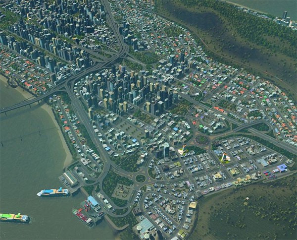 都市天际线