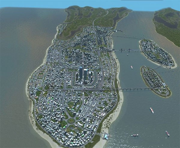 都市天际线