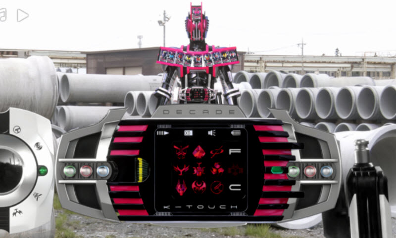 假面骑士帝骑模拟器