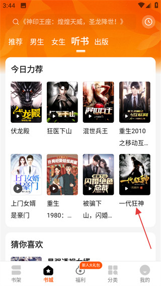 怎么听书的截图2