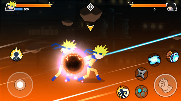 火柴人忍者大战图片9