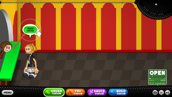 老爹鸡翅店截图6