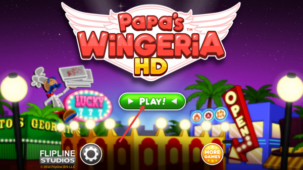 老爹鸡翅店截图5