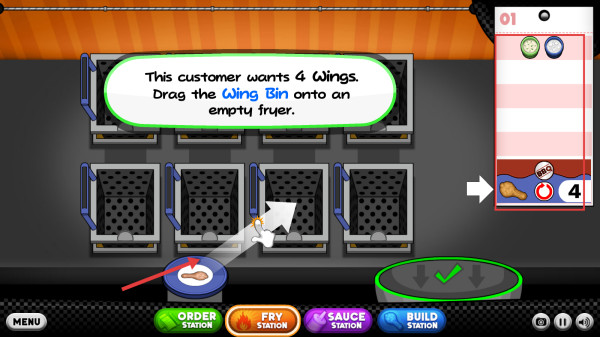 老爹鸡翅店截图7