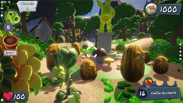 PVZ太阳射手