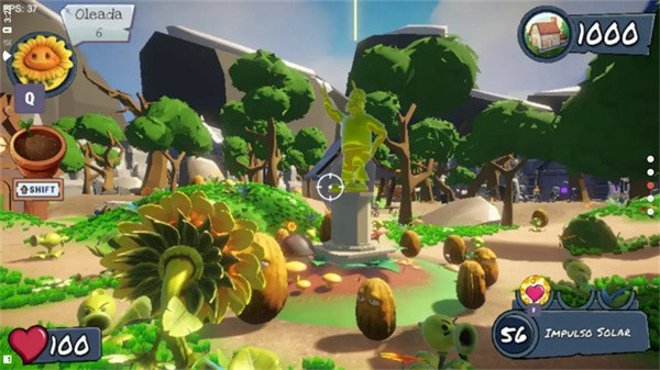 PVZ太阳射手