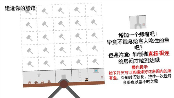 摇摇欲坠大饭店