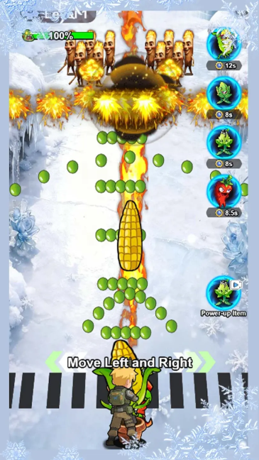 僵尸冲锋无限战斗