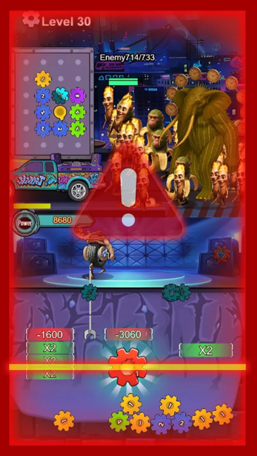 僵尸冲锋无限战斗