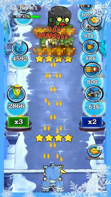 僵尸冲锋无限战斗