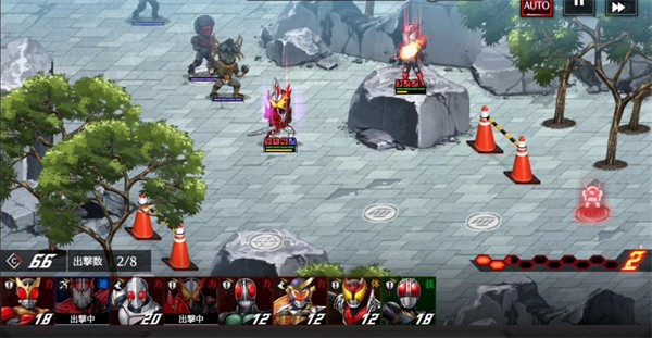 假面骑士防卫战士日服